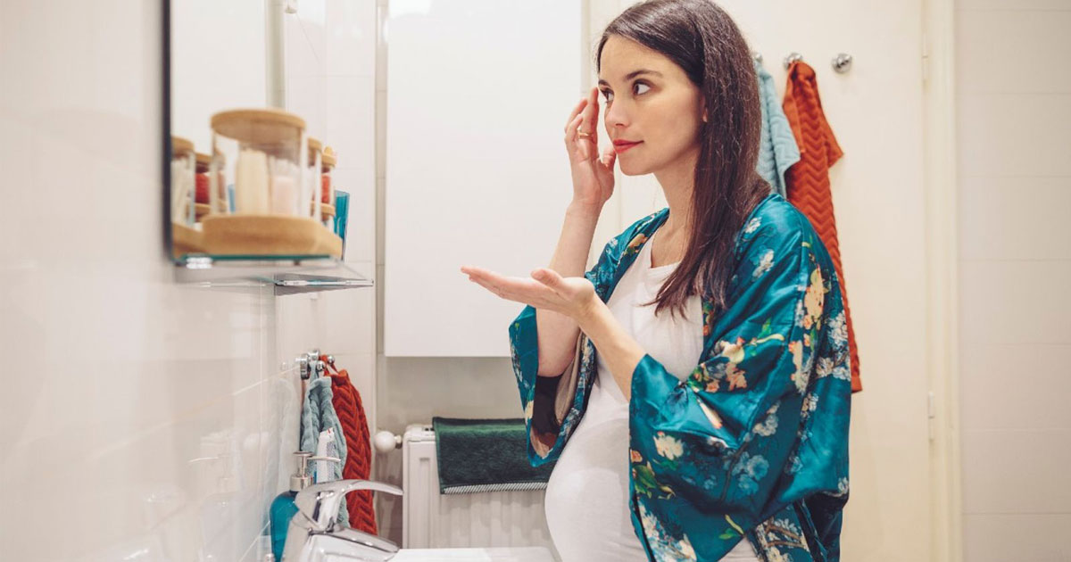 Mẹ Bầu Có Nên Dùng Mỹ Phẩm Không