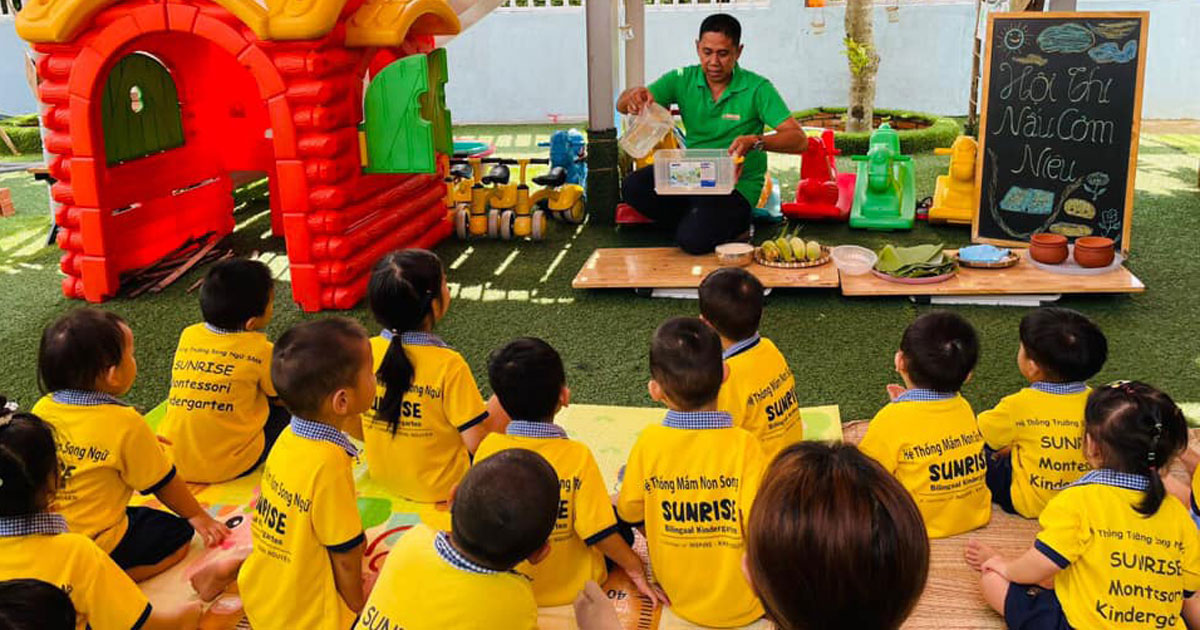 Trường Mầm Non Sunrise Montessori