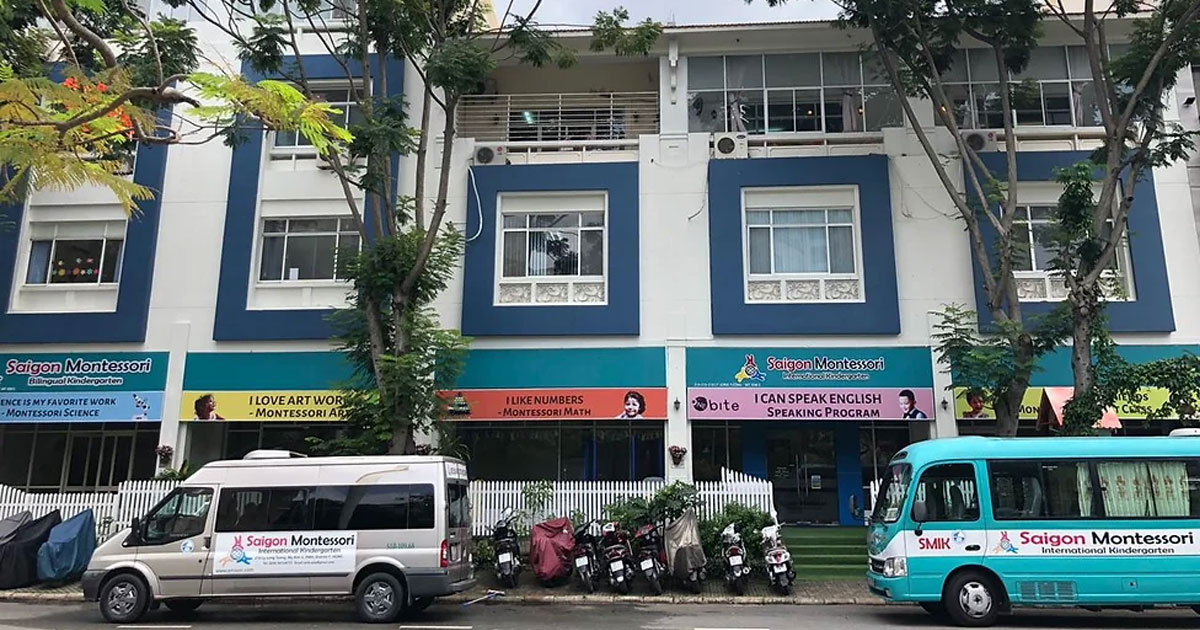 Trường Quốc Tế Sài Gòn Montessori