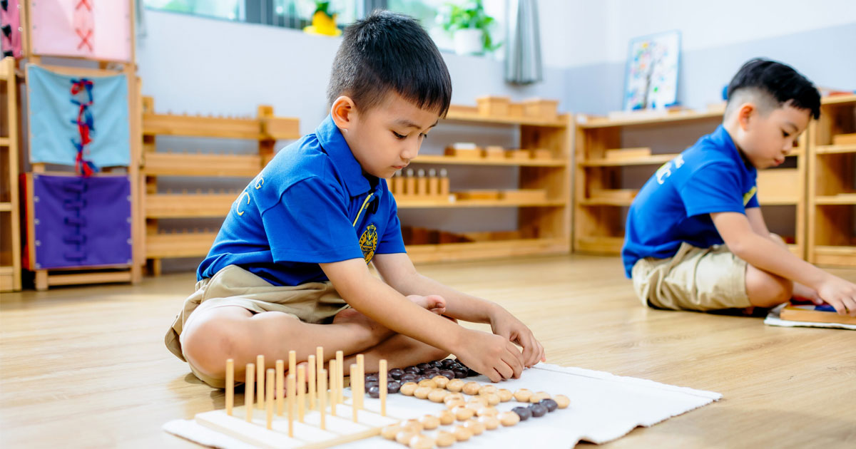 sensitive period in montessori