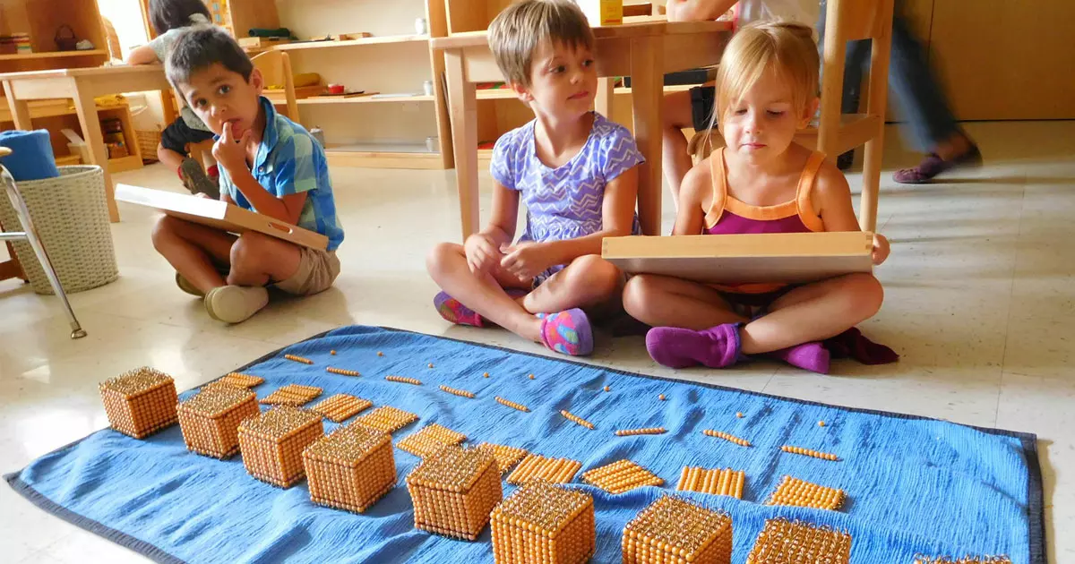 phương pháp montessori cho trẻ 0 6 tuổi