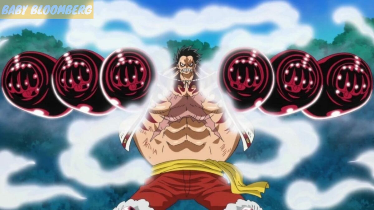 luffy gear 4 picture