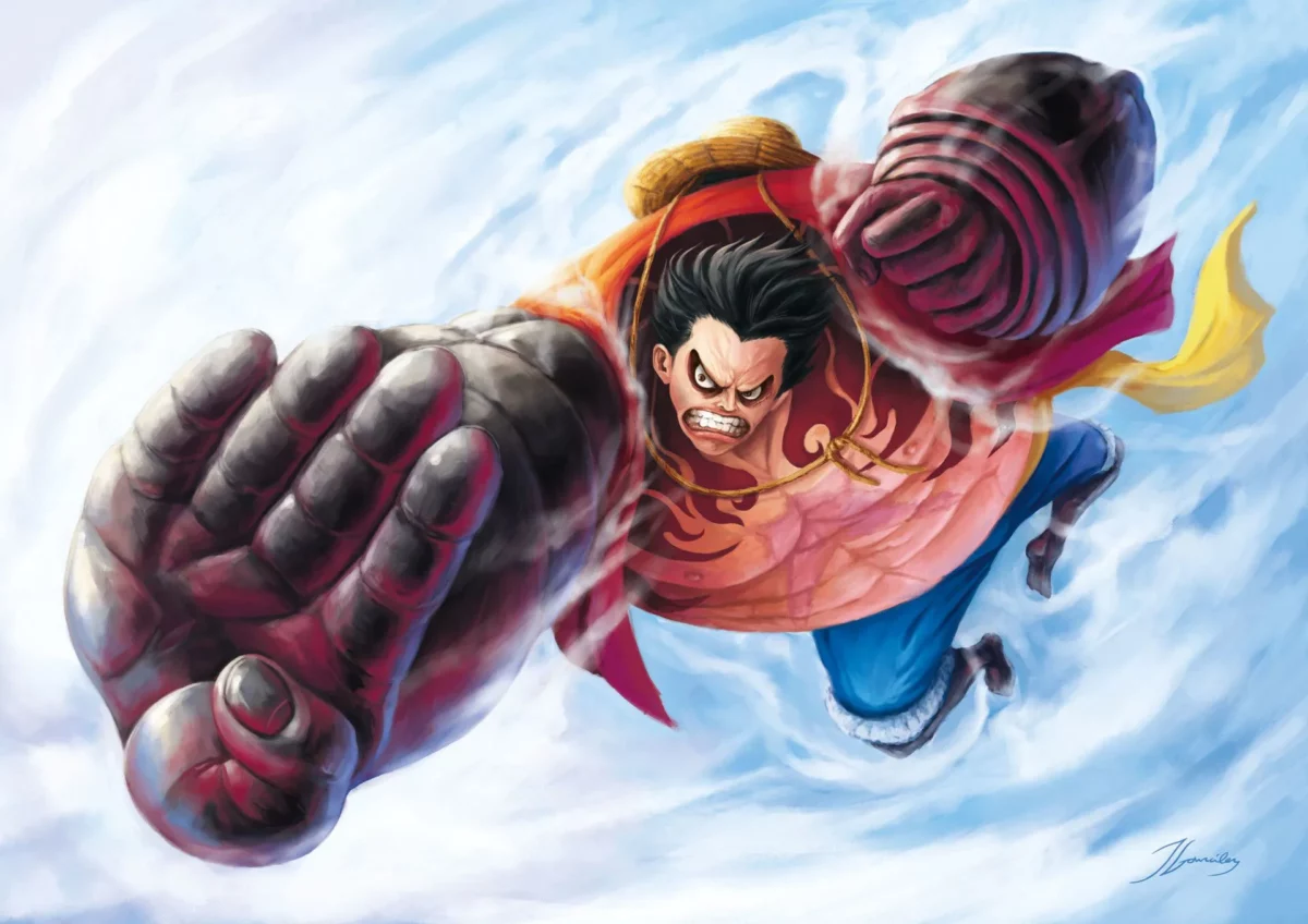 avatar luffy ngầu