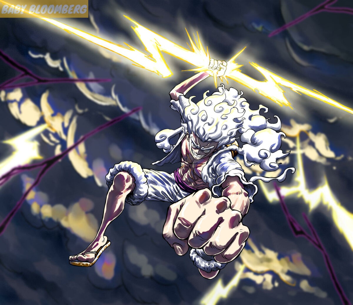 luffy gear 5 picture