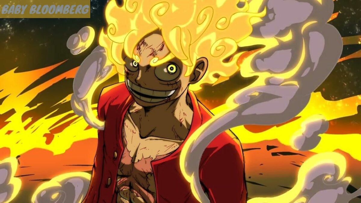 luffy gear 5 pictures