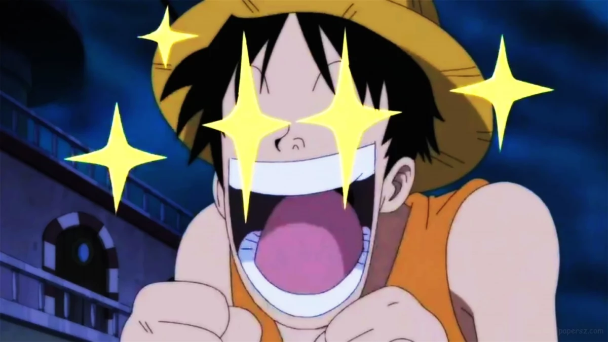 luffy funny picture