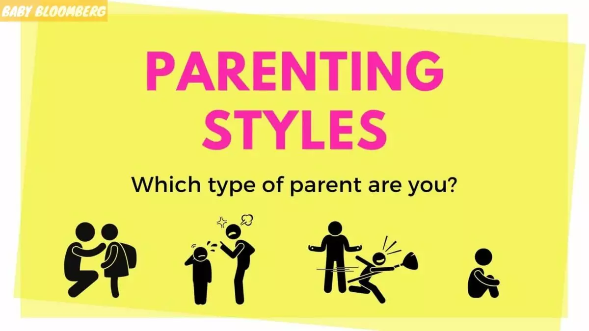 3 styles of parenting