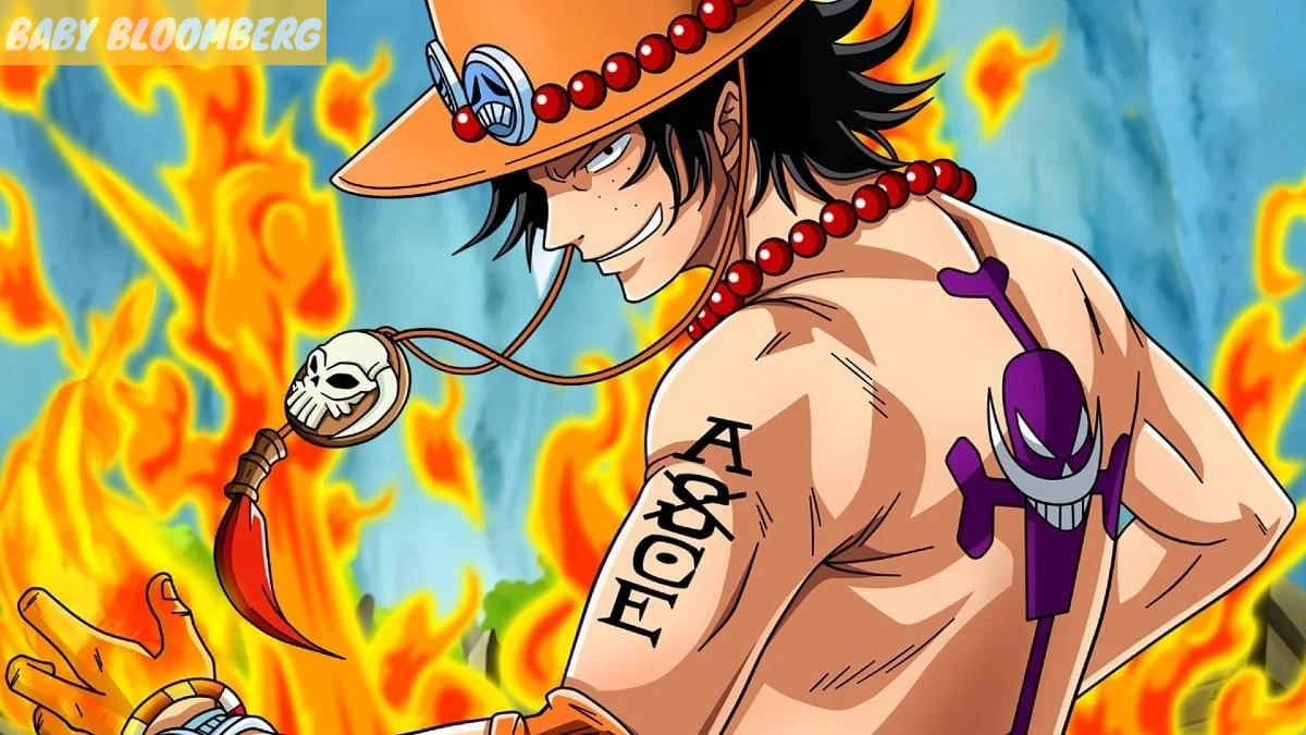 Mera mera no Mi/Portgas D Ace from One Piece Manga and Anime