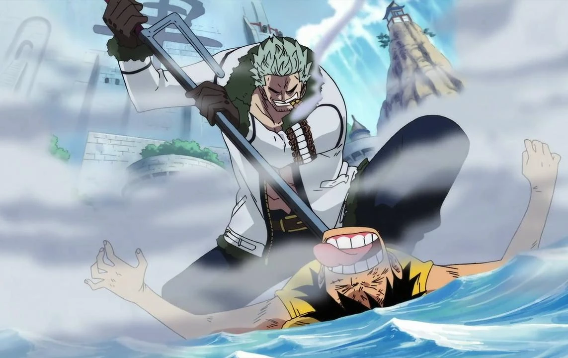 Why The Bari Bari No Mi Could Be The Strongest Devil Fruit : r/OnePiece