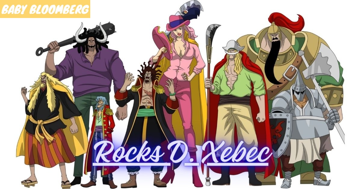 One Piece - ROCKS D. XEBEC Revealed - The LIVING LEGEND