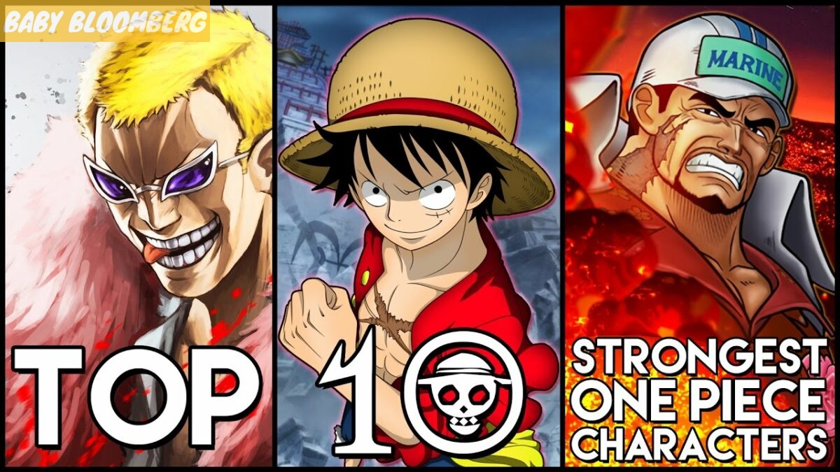 one piece who is the strongest