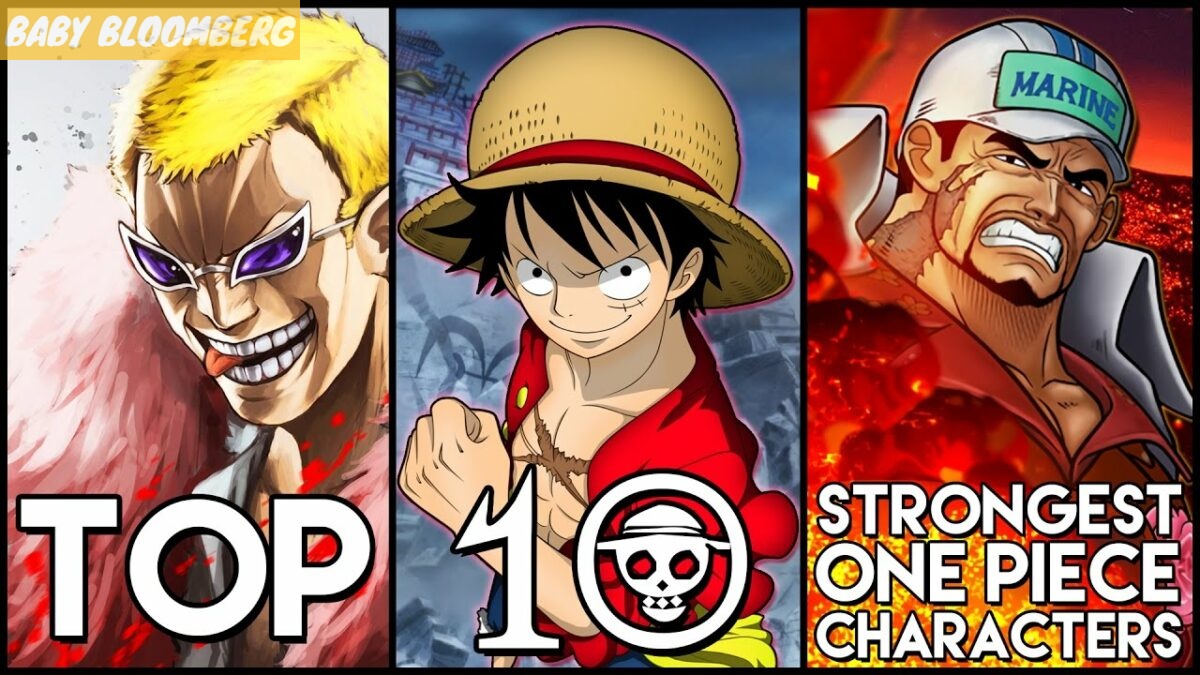 One Piece characters