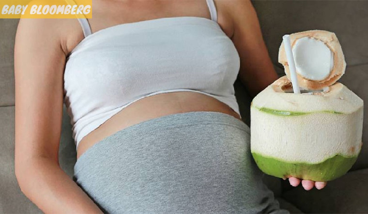 Mẹ bầu có nên uống nước dừa hay không? 