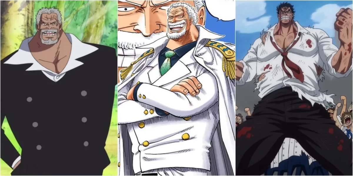 monkey d garp