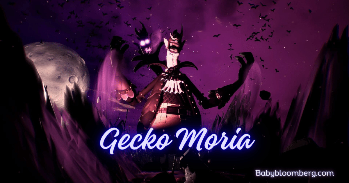 Gecko Moria