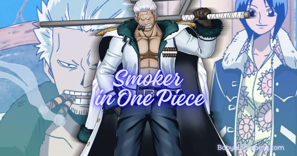 Smoker in One Piece