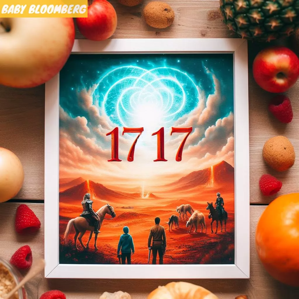1717 Angel Number Meaning