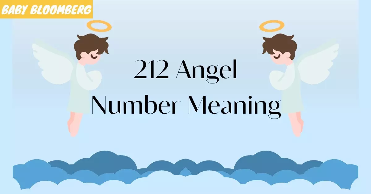 212 Angel Number Meaning