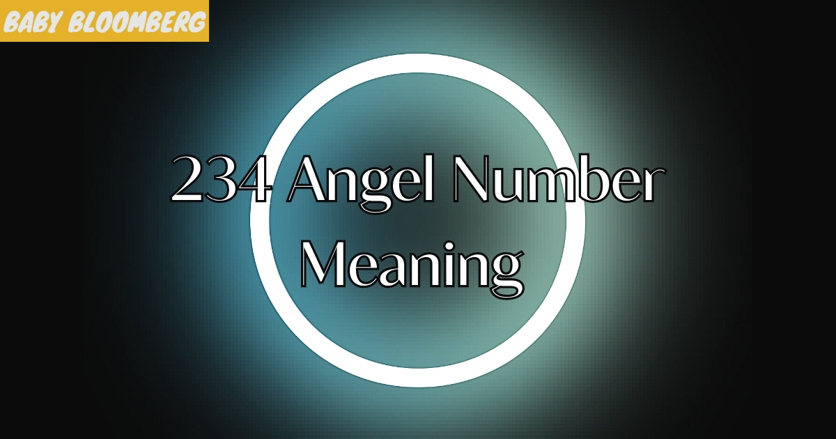 234 Angel Number