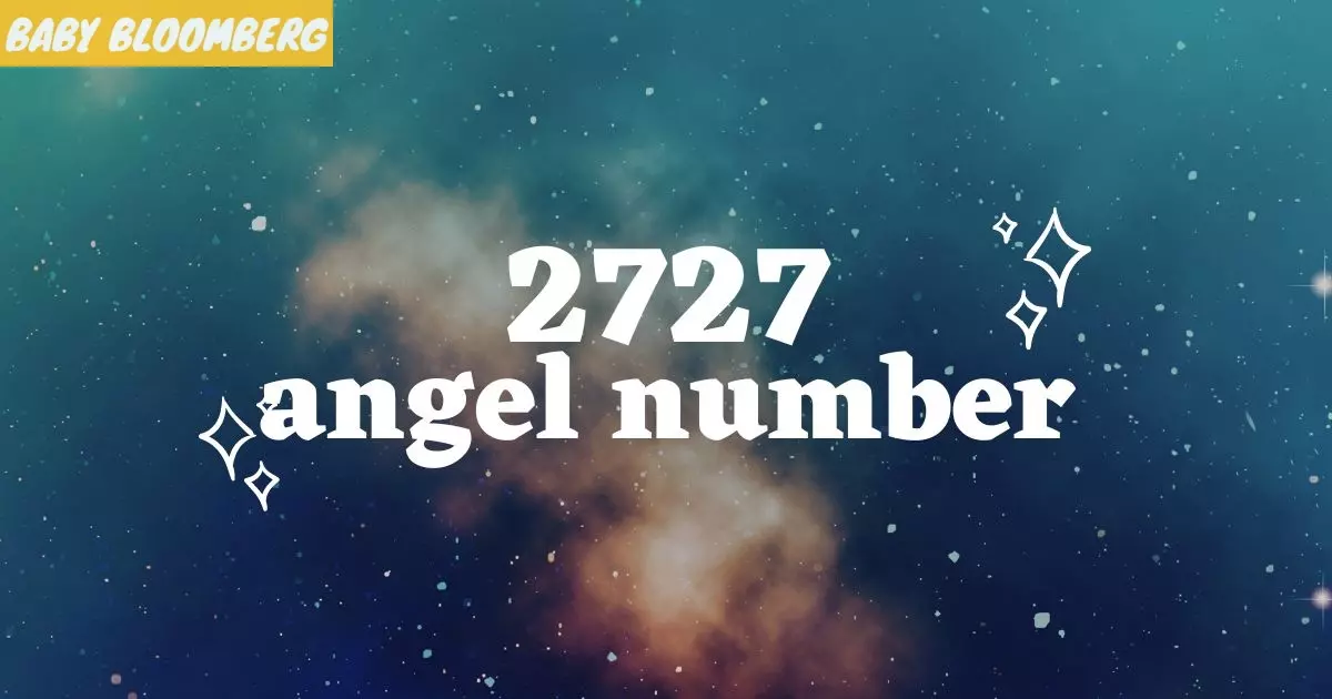 2727 Angel Number